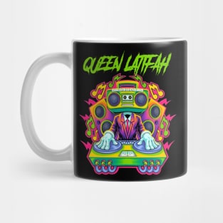 QUEEN LATIFAH RAPPER Mug